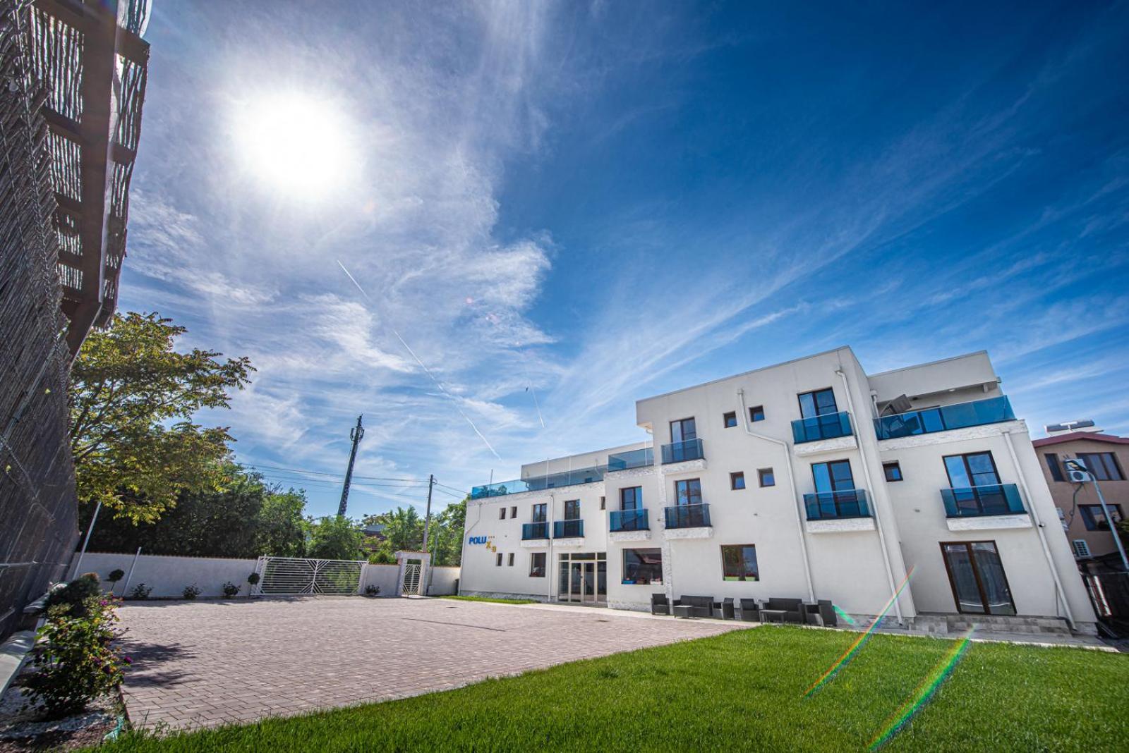 Polu-X Hotel Vama Veche Exterior photo