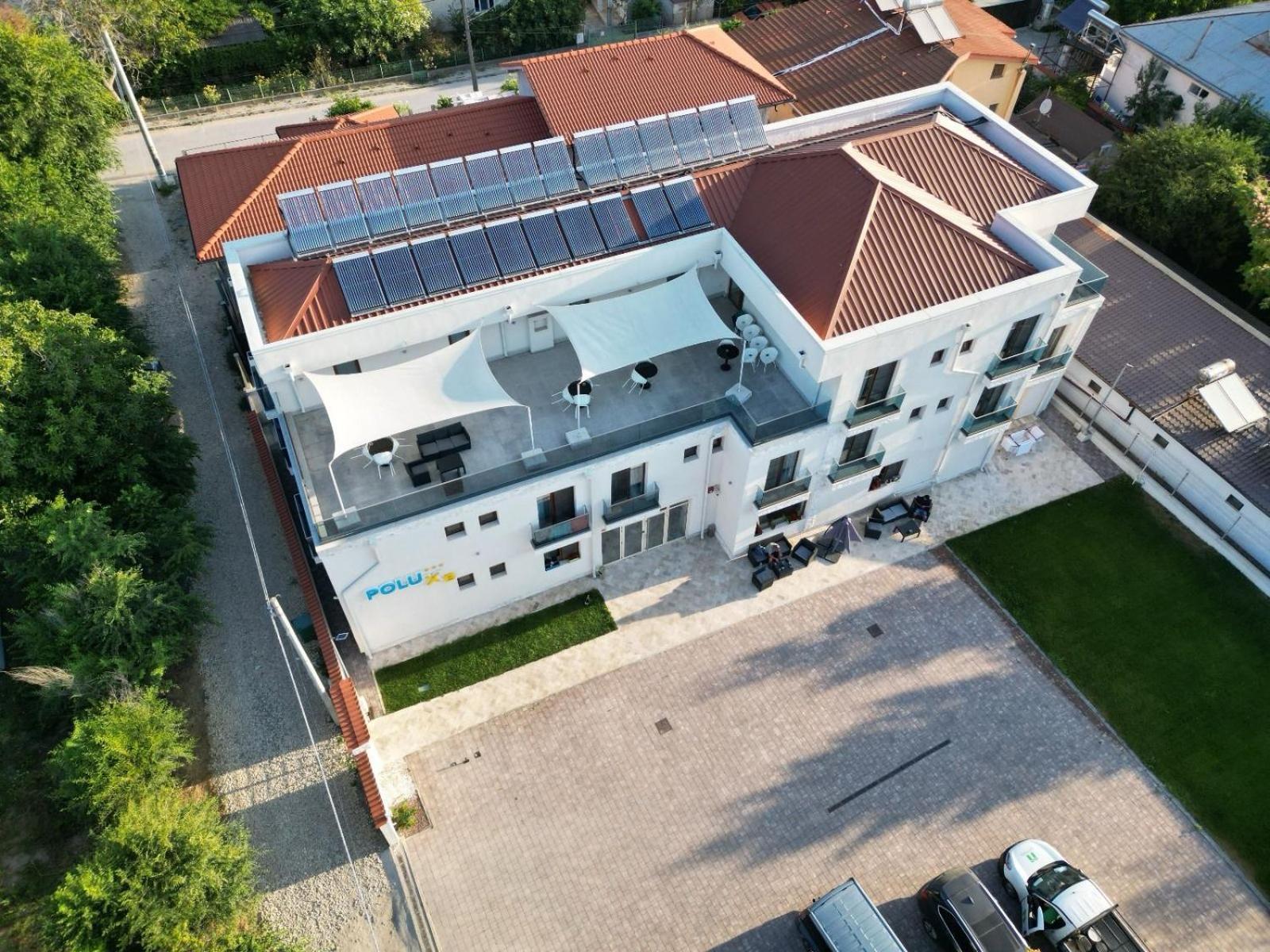 Polu-X Hotel Vama Veche Exterior photo
